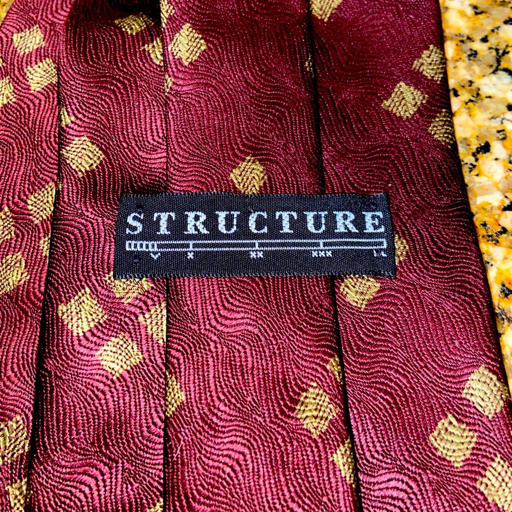 Structure tie Fall looks